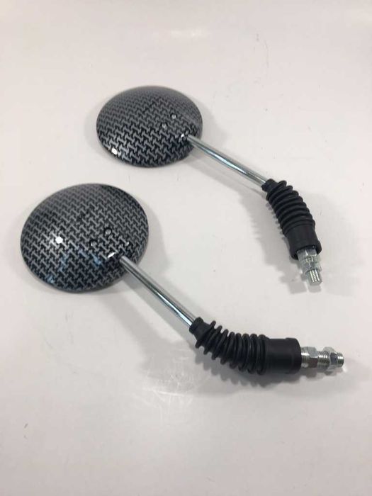 Мото огледала за мотор скутер 10мм в комплекта преходници 8мм