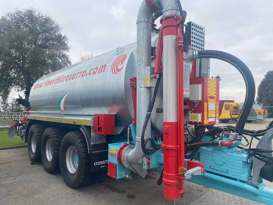 Vand vidanje galvanizate 8000 - 26000 litri