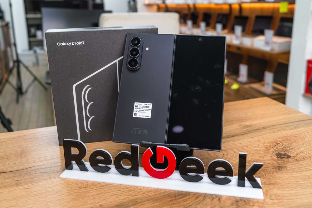 Samsung Galaxy Z Fold 7 256 GB Рассрочка Гарантия Магазин Red Geek