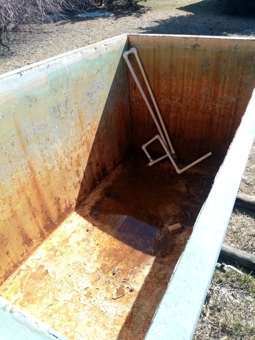 Бак для воды, Вагонетка