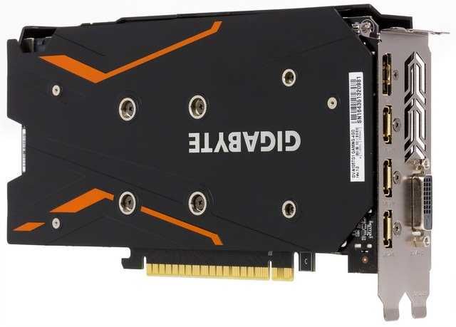 Gigabyte GeForce GTX 1050 Ti G1 Gaming 4 ГБ 128-битной GDDR5 как Новая