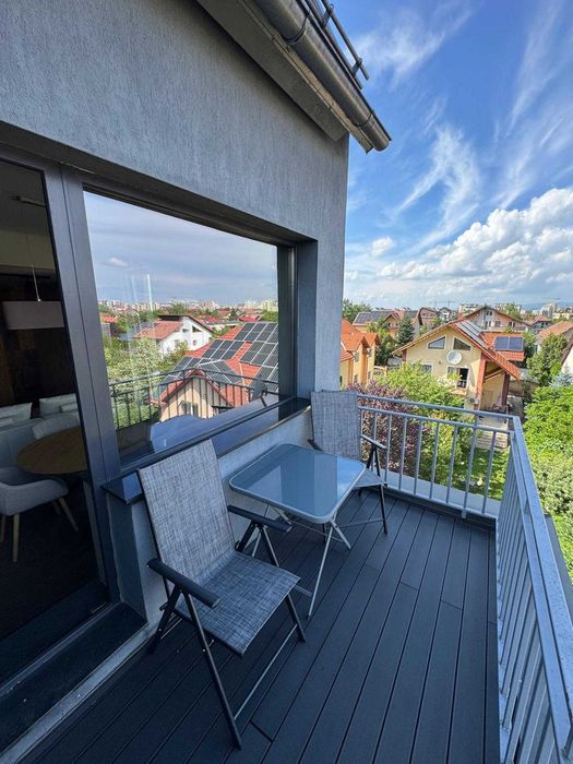 Inchiriez apartament 2 camere, cartier Tractorul Brasov