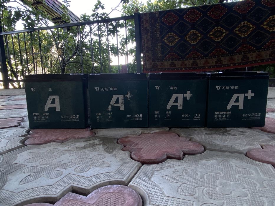 Акумулятор ат тридцикла