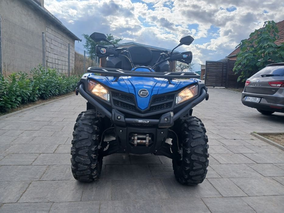 Cfmoto 450 l 4×4