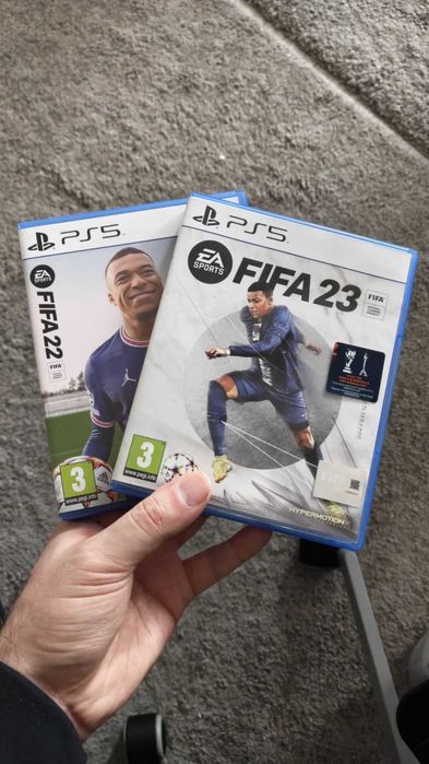 Pachet Fifa 22 + Fifa 23 PlayStation 5