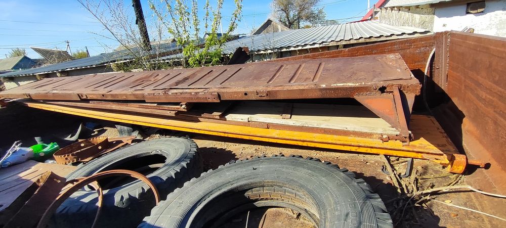 Борта на сельхозник, бортовой.