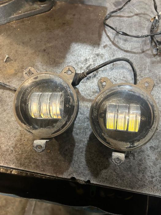 Туманки на ладу грнду лэд