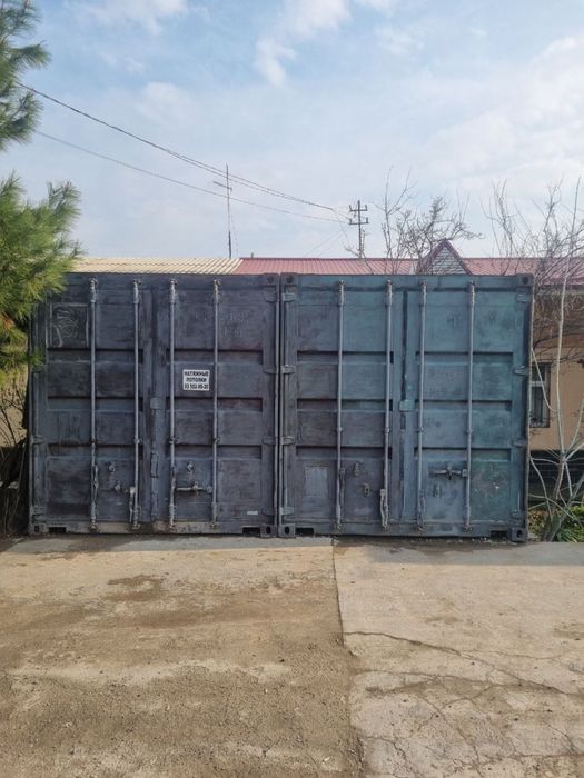 2 ta kontenir sotiladi 1000$ dan