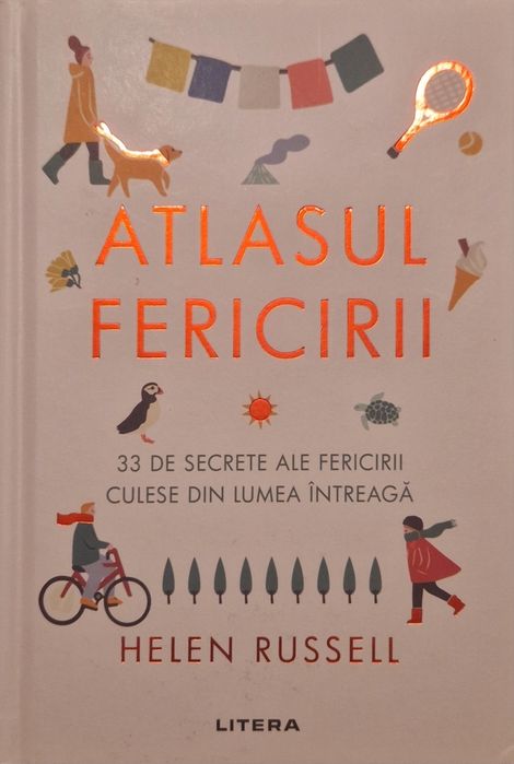 Vând cartea Atlasul fericirii, autor Helen Russell