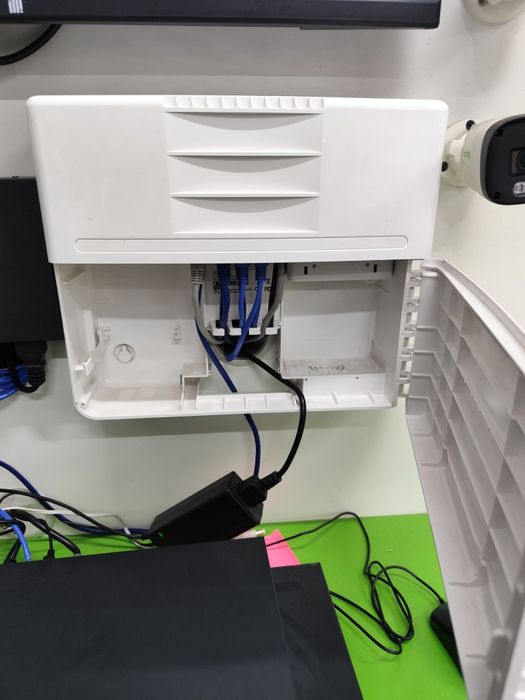 Установка камера