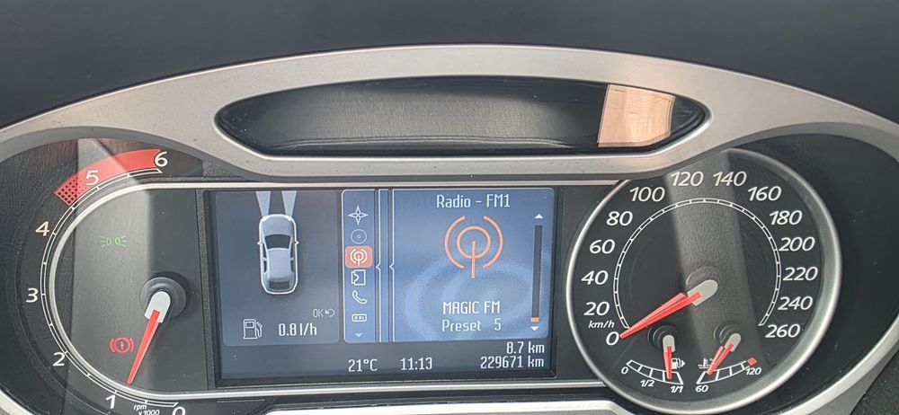 FORD S-MAX  5 Locuri  163 cp