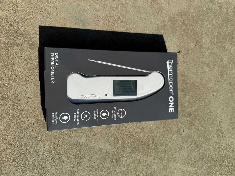 Termometru alimentar de bucătărie Thermapen One, cu citire instantă a temperaturii, calibrat perfect - NOU