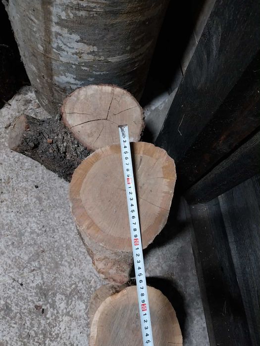 Дъбови трупчета за разсичане на кокали и месо