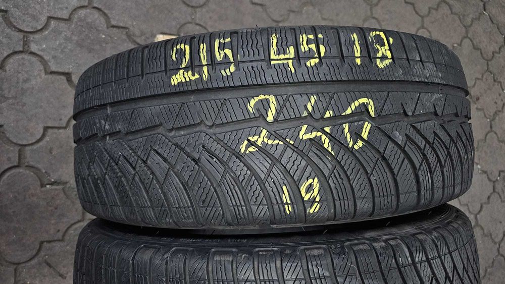 anvelope Michelin si Kumho 215/45/18 m&s iarna