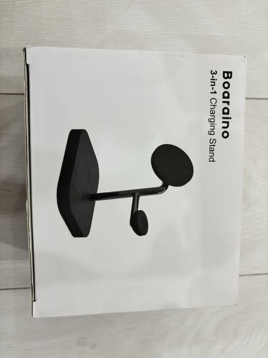 Încărcător wireless, stație de încărcare magnetică 3 în 1 pentru Apple