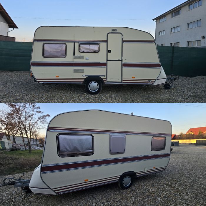 Rulota Münsterland 4 persoane cu Cort in fata/Import Germania/