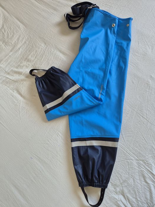 Salopeta / Costum impermeabil de ploaie / toamna / Iarna pt copii  DID