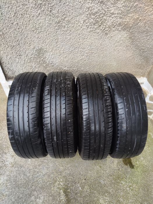 16" 5x114.3/67.1 оригинални джанти от Hyundai Tucson с гуми 215 70 16