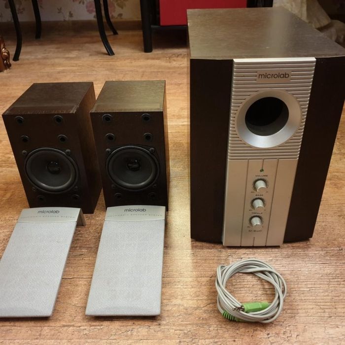 Колонки MICROLAB M890