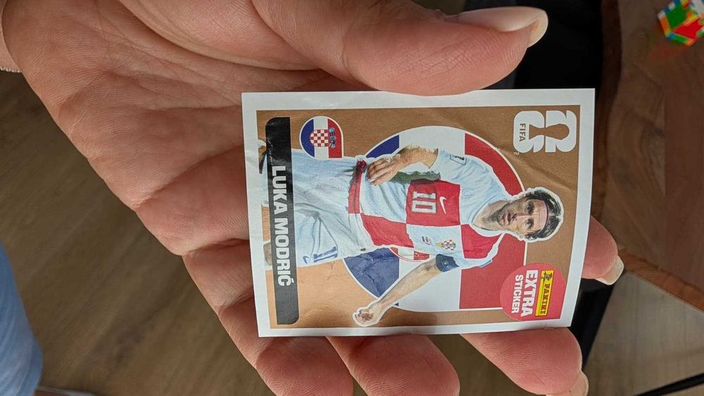 Extra Stiker Panini - Luca Modric