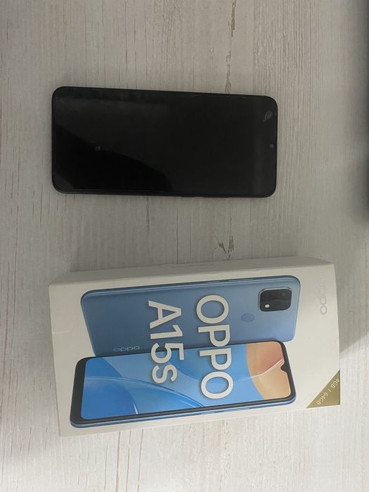 OPPO A15S 4/64 синий