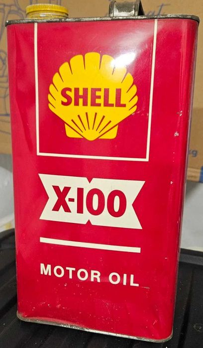 Продавам оригинална туба Shell X‑100 Motor Oil