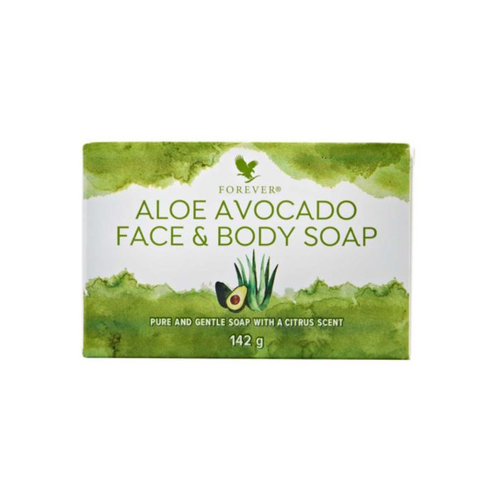 Aloe Avocado Face & Body Soap