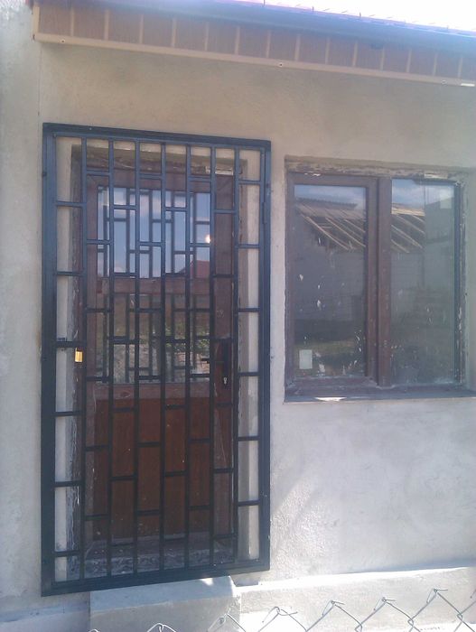 Grilaje fier forjat,inox si fier forjat