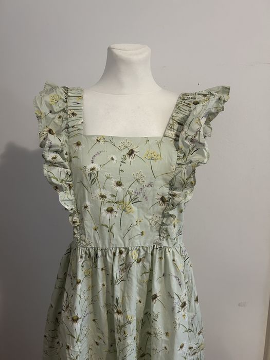 Rochie H&M bumbac (Nu Zara, Nu Stradivarius, Nu Massimo Dutti)