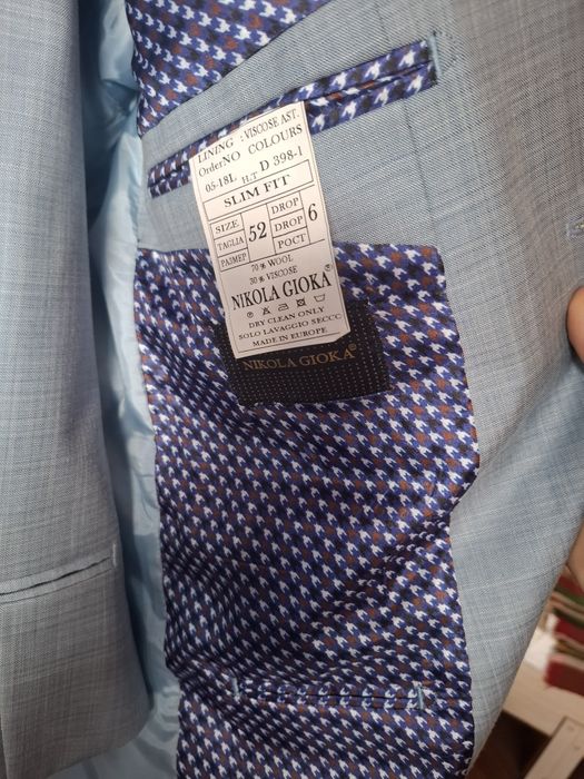 УНИКАЛНА ПРОМОЦИЯ!Костюм за абитуриентски бал Nikola Gioka