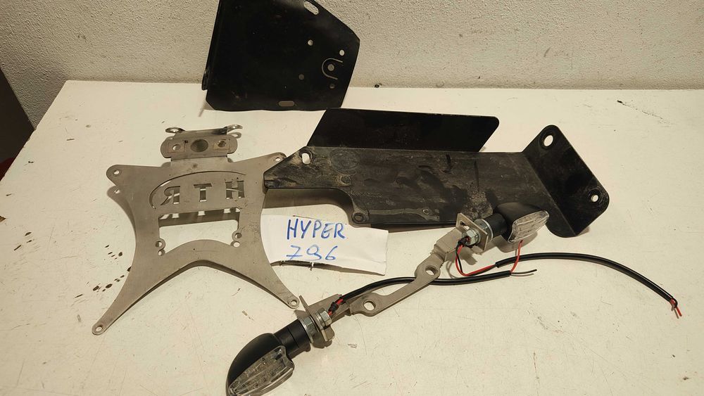 Toba Sc Project Arrow Ducati Hypermotard 796