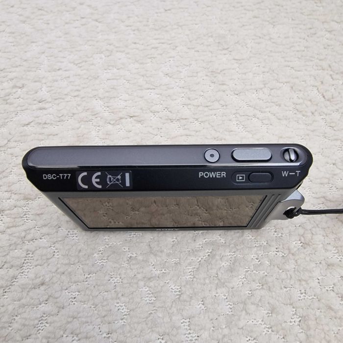 Sony Cybershot DSC T77