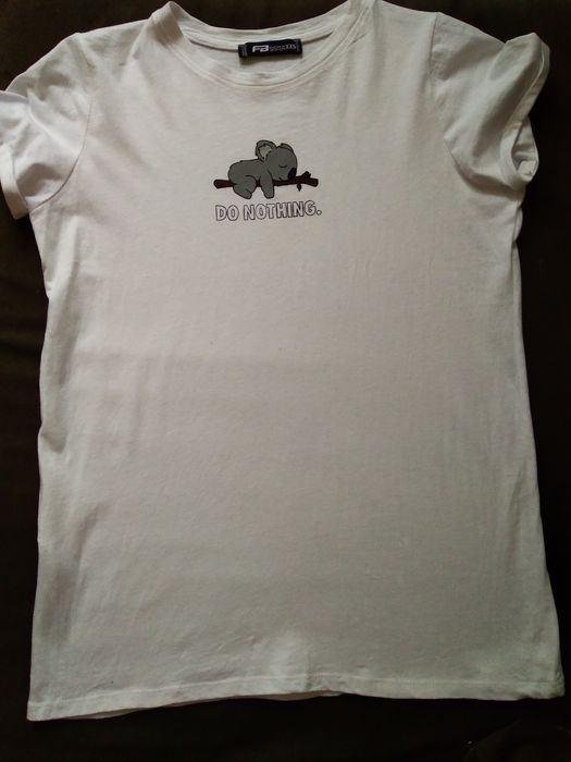 Бяла тениска XXS