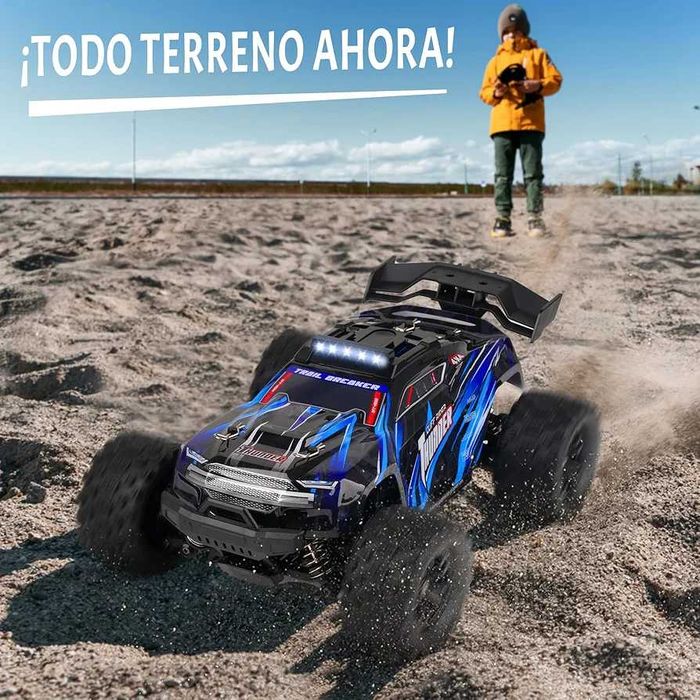 Нова Heliway RC 40 км/ч 4WD, Мащаб 1:18, безчетков мотор с 2 батерии