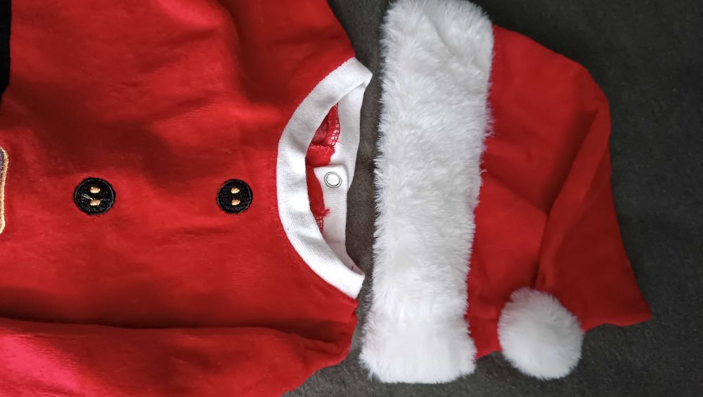 Коледен костюм/ромпър за бебе 12м/68-80см.