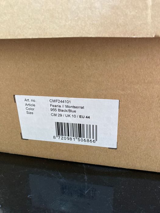 CRUYFF fearia montserrat carbon номер -44-45 нови