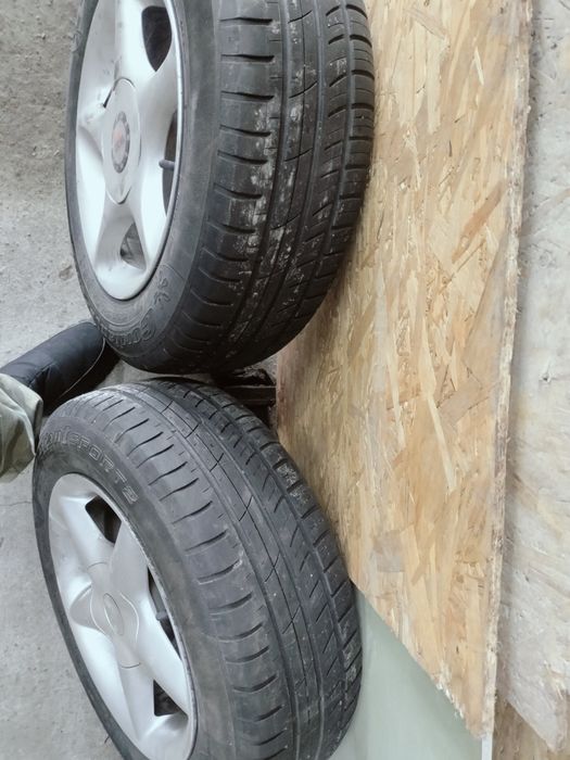 Продам диски литые с резиной Ауди