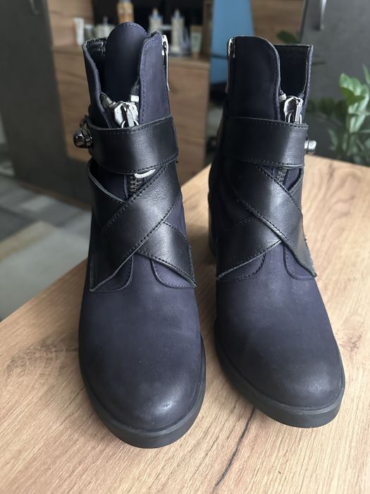 Дизайнерски боти Clara Barson от естесвена кожа