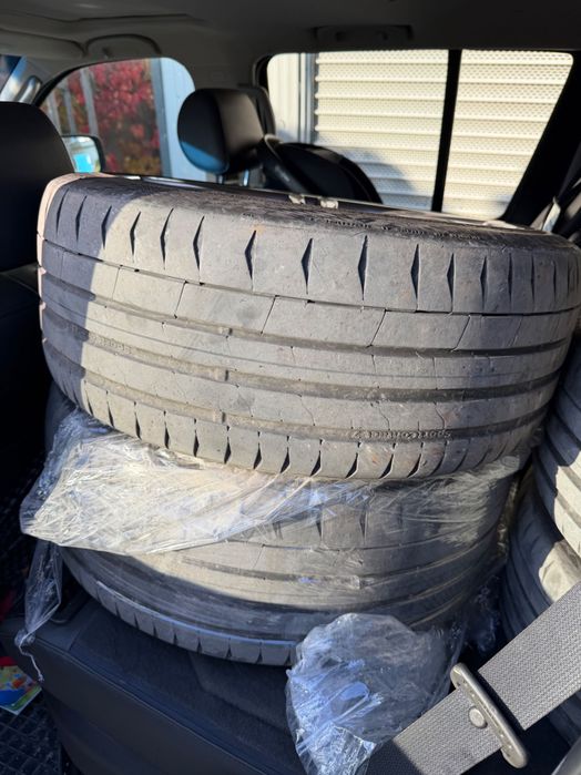 Летни гуми 245/40/19 Continental SportContact DOT22