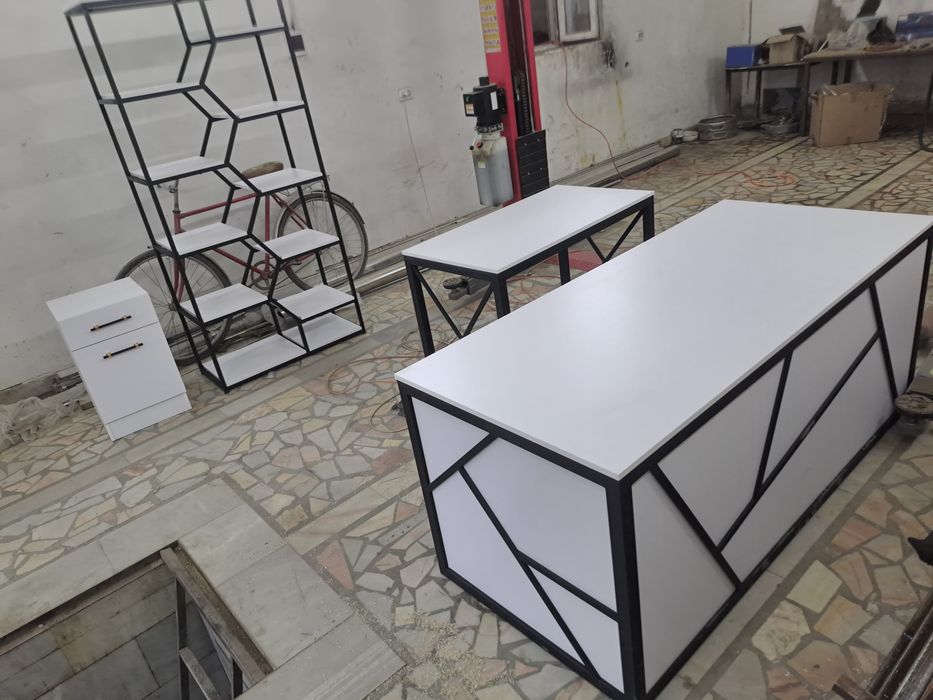 Loft Mebel Лофт Мебел хай тек xaytek stol stul stellej kachelya .loft