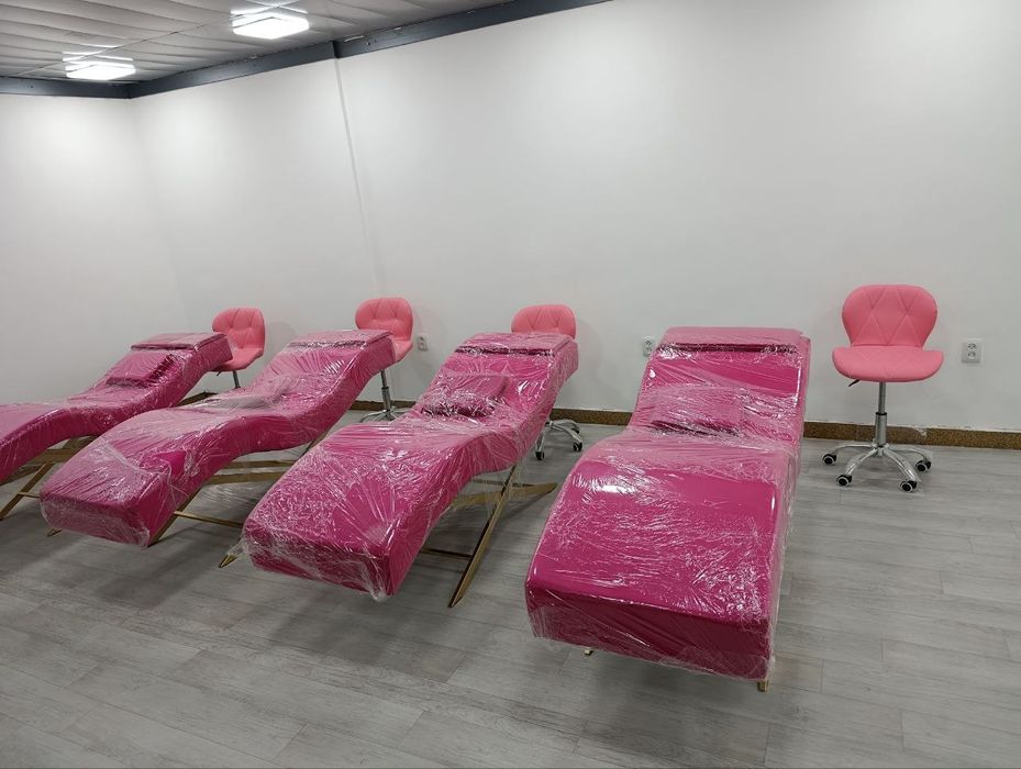 Kushetka kasmetalagijiski masajni mididsiniski chemadanli kushetkalar