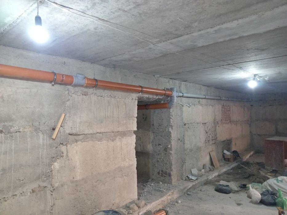 Сантехника ишлари киламиз