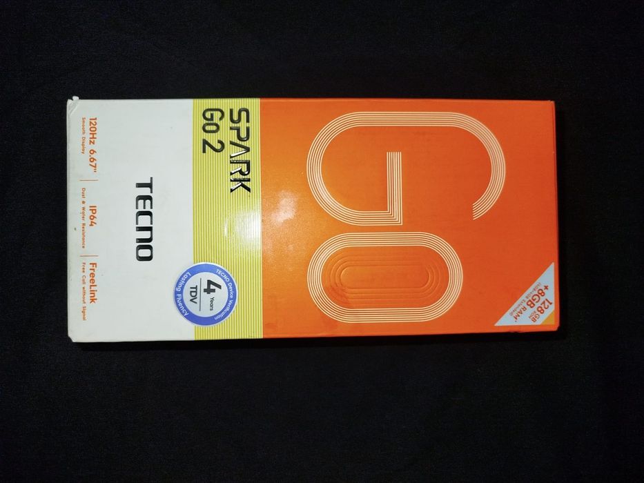 Tecno Spark go 2