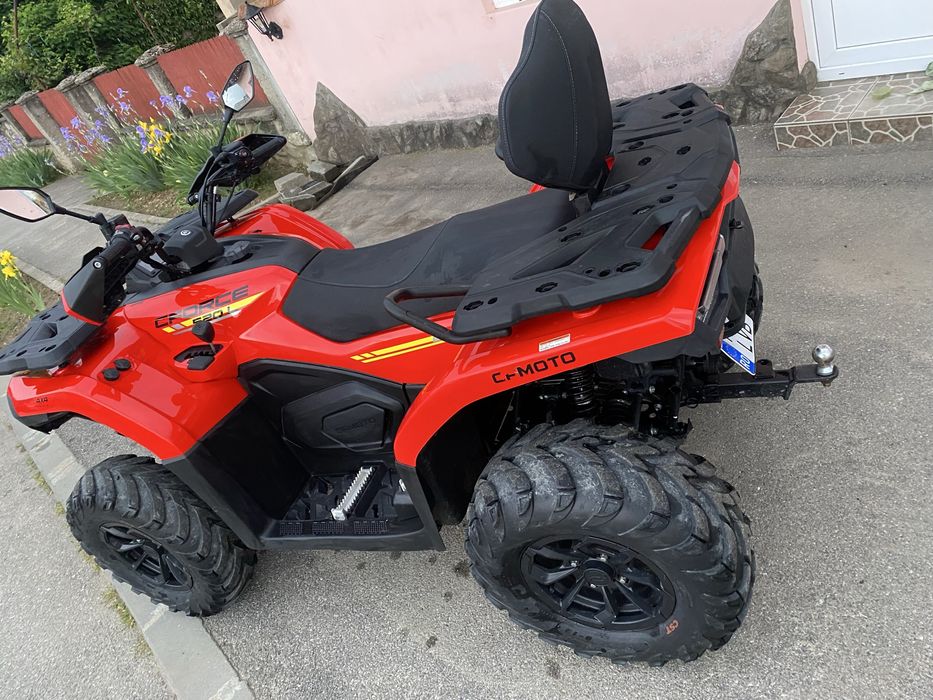 CForce 520L,4X4,2025,EPS,38Cp,Euro5!