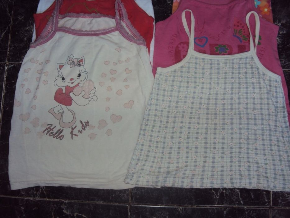 Маечки и трусики на 3-4 года