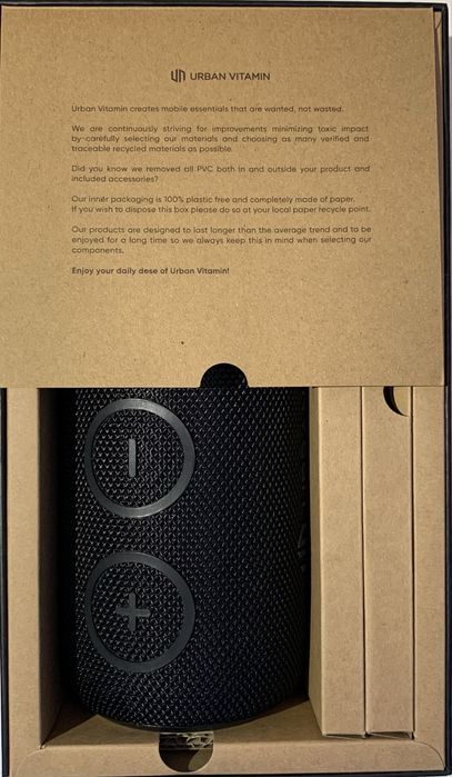 Bluetooth колонка Urban Vitamins Pacific Groove IPX7