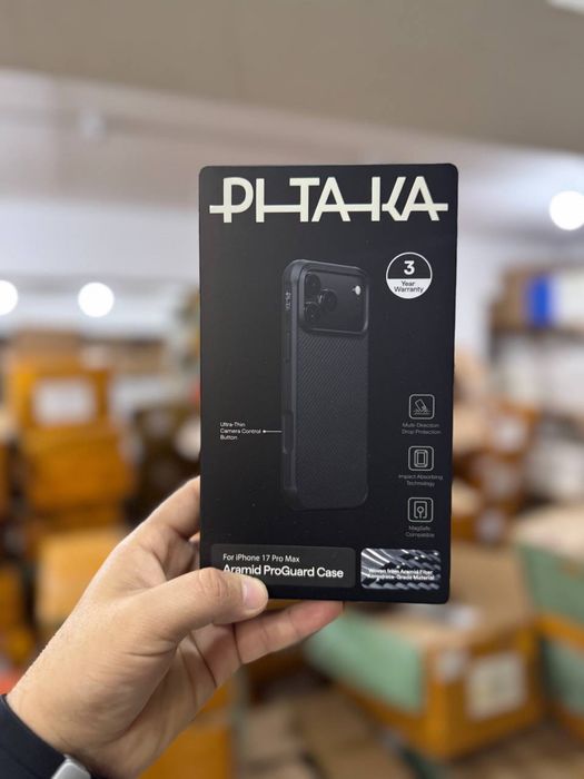 Aramid Pro Guard Pitaka 17ProMax/17Pro/17Air