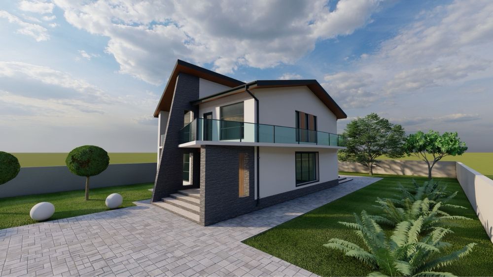 Autorizatie de construire/Proiect de casa