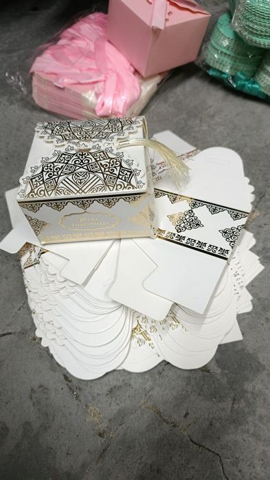 Бонбоньерки  бумажные тойбастар