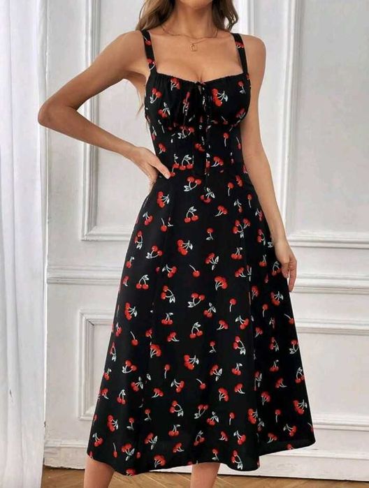 Нова рокля с черешки